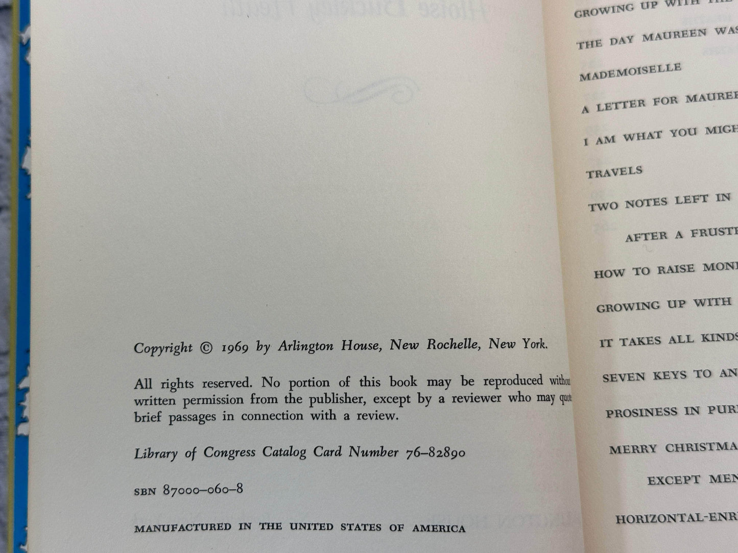 Flipped Pages Will Mrs. Major go to hell? The Collected Work of Aloise Buckley Heath [1969]