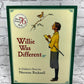 Flipped Pages Willie Was Different By Norman Rockwell [1994 · 1st Edition · 6th Print]