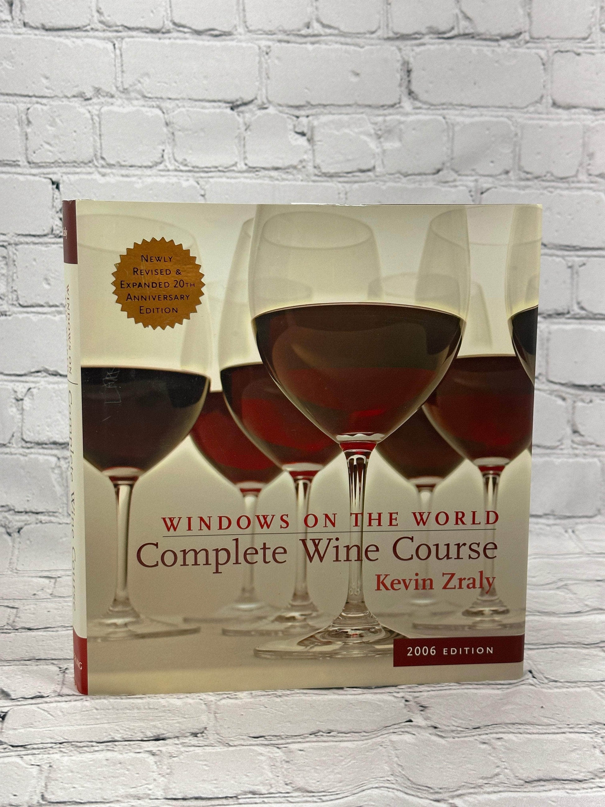 Flipped Pages Windows on the World Complete Wine Course 2006 by Kevin Zraly [2005]