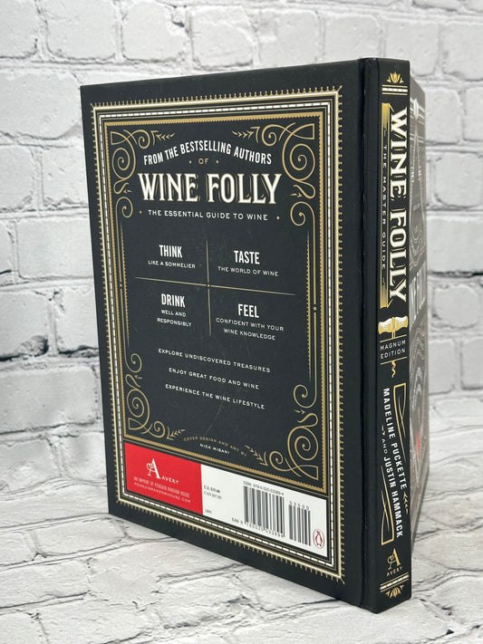 Flipped Pages Wine Folly: Magnum Edition by  Hammack and Puckette [2018 · First Printing]