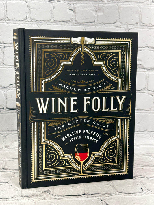 Flipped Pages Wine Folly: Magnum Edition by  Hammack and Puckette [2018 · First Printing]