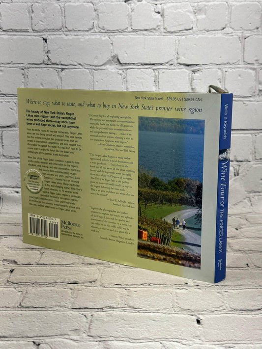 Flipped Pages Wine Tour of the Finger Lakes by Grady Wells [2004 · First Printing]