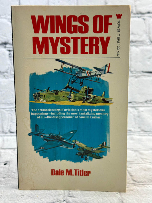 Flipped Pages Wings of Mystery by Dale M. Titler [1966]