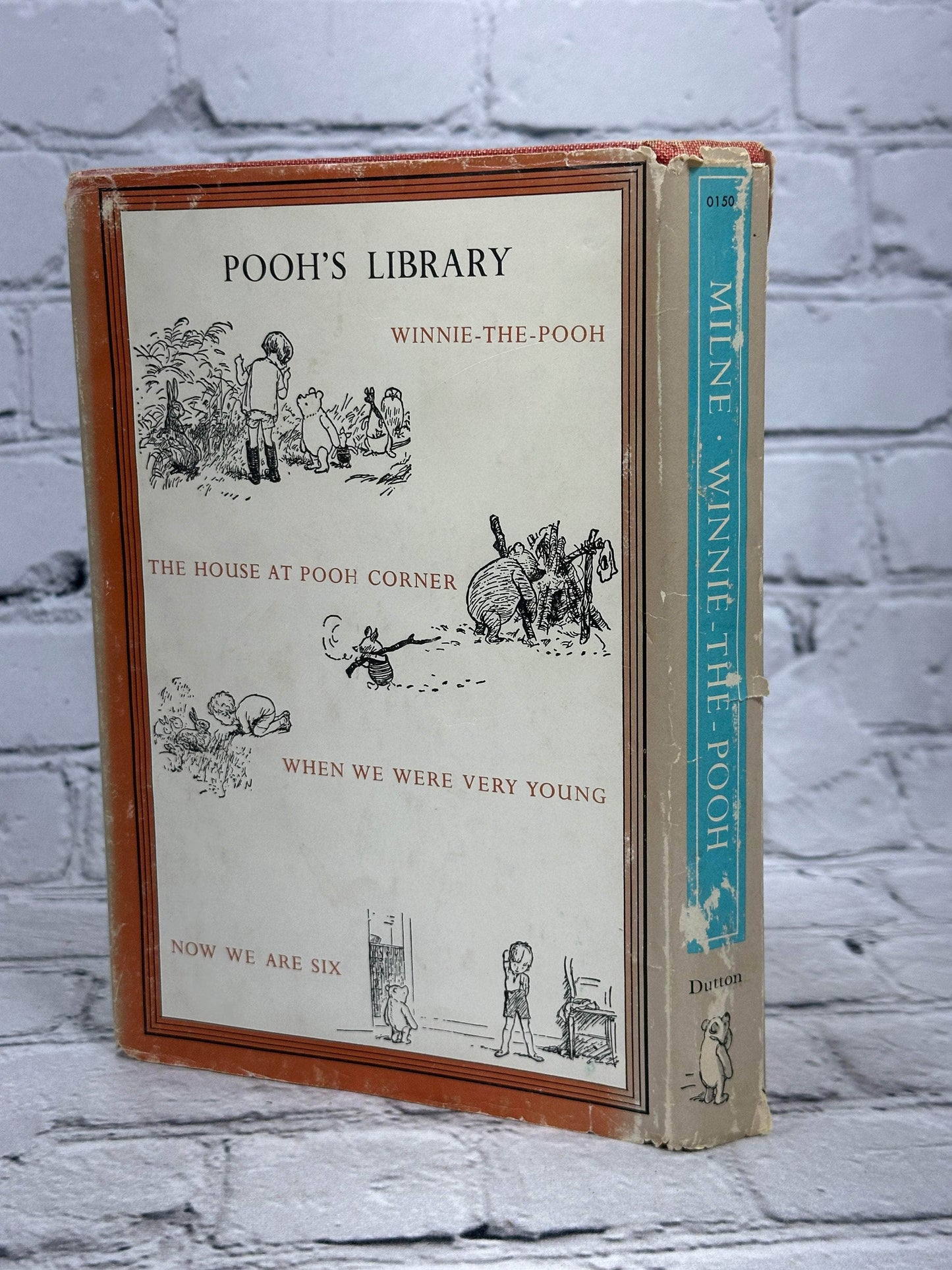 Flipped Pages Winnie-The-Pooh By A.A. Milne [Reprinted 1961 · E. P. Dutton]