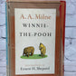 Flipped Pages Winnie-The-Pooh By A.A. Milne [Reprinted 1961 · E. P. Dutton]