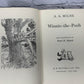 Flipped Pages Winnie-The-Pooh By A.A. Milne [Reprinted 1961 · E. P. Dutton]