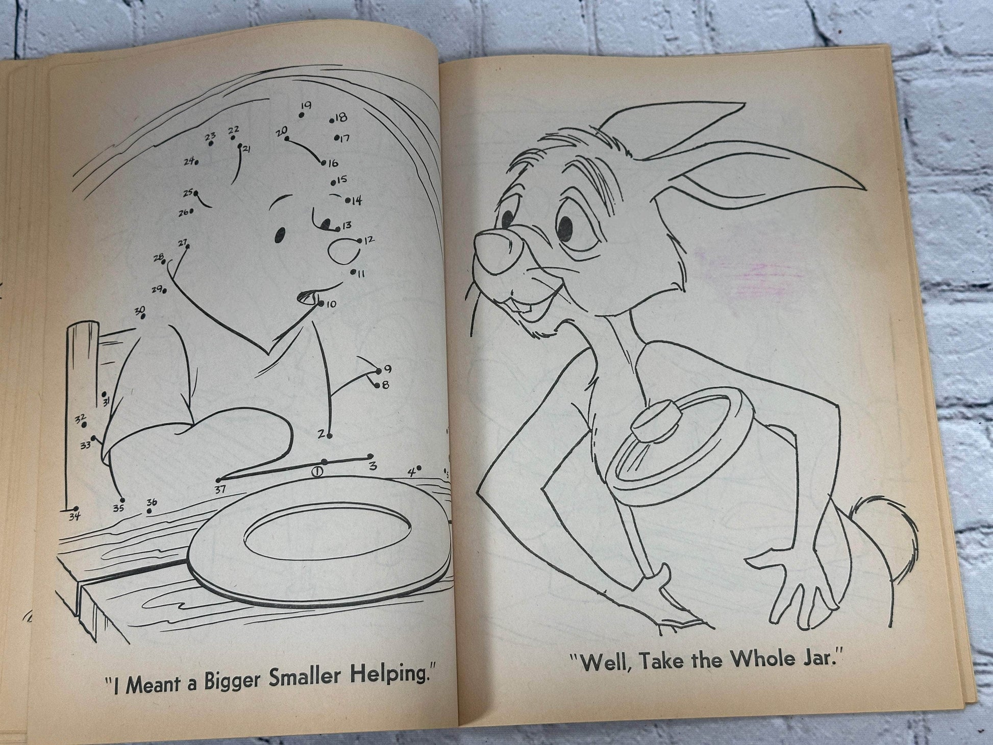 Flipped Pages Winnie the Pooh Coloring Book [Golden Books · #1045-6 · 1976]