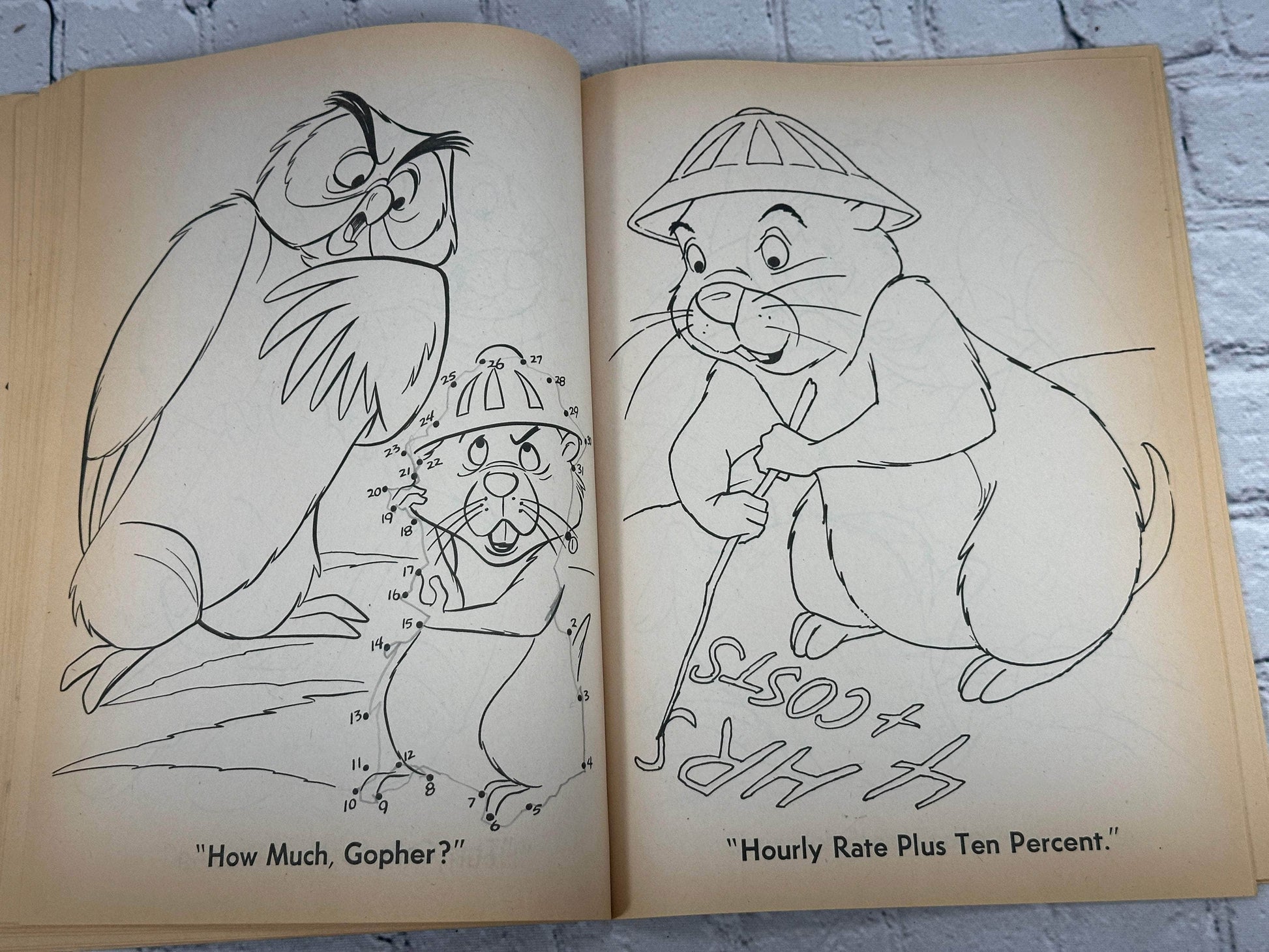 Flipped Pages Winnie the Pooh Coloring Book [Golden Books · #1045-6 · 1976]