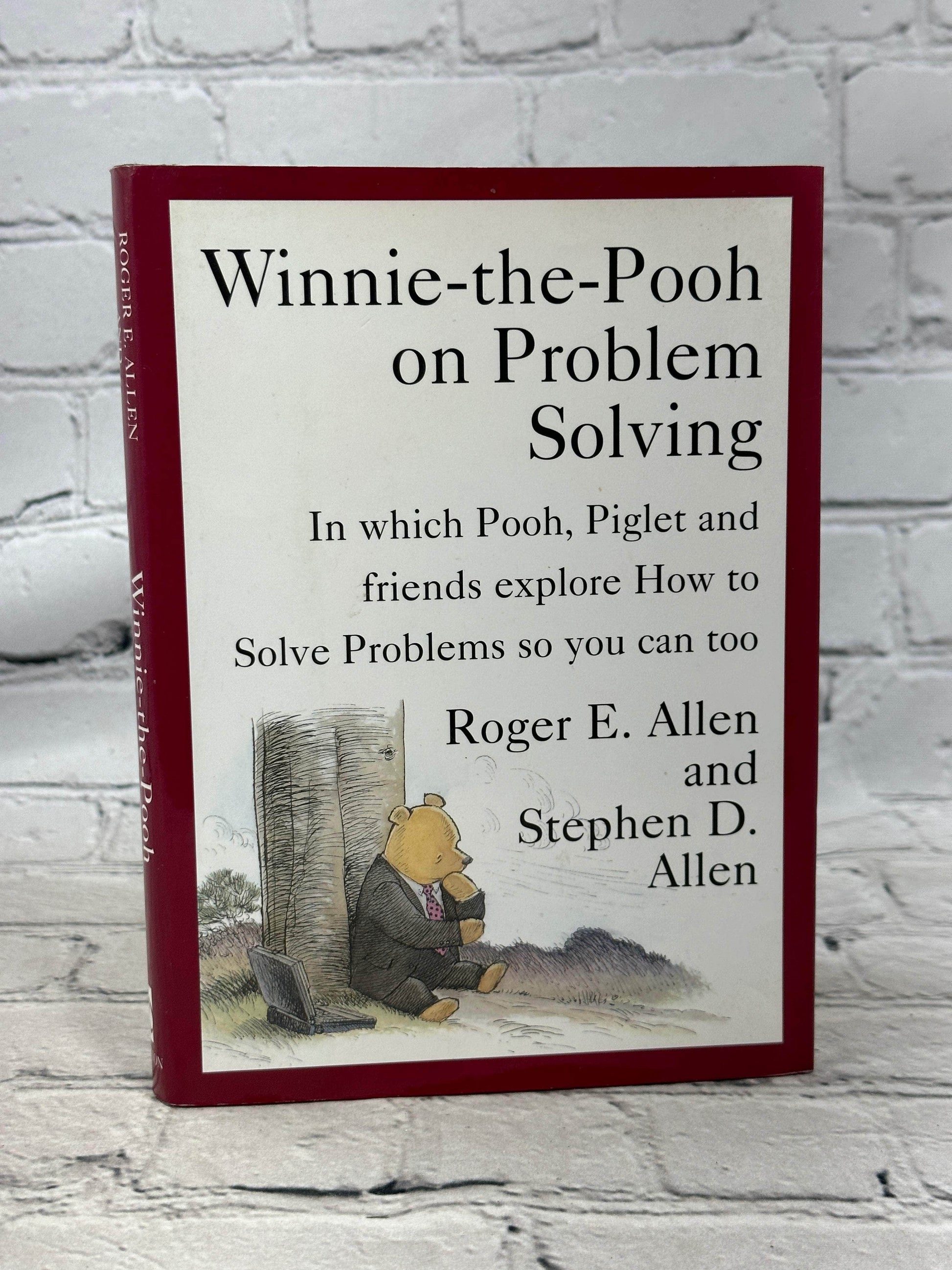 Flipped Pages Winnie-the-Pooh on Problem Solving by Roger Allen [1995 · First Printing]