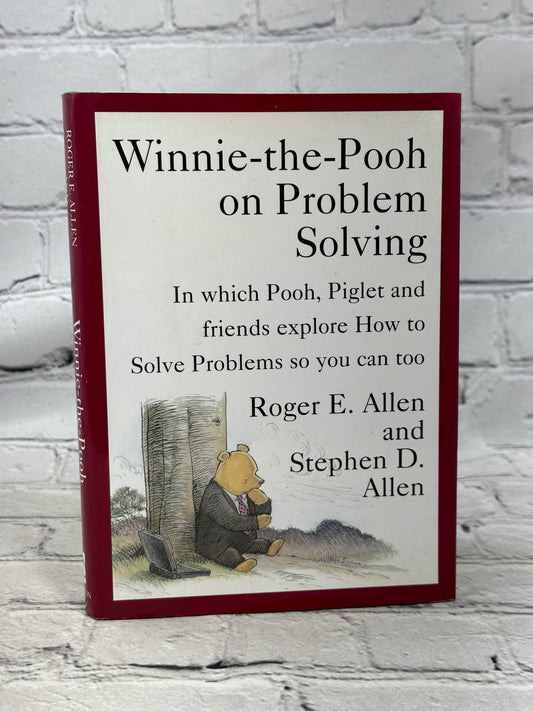 Flipped Pages Winnie-the-Pooh on Problem Solving by Roger Allen [1995 · First Printing]