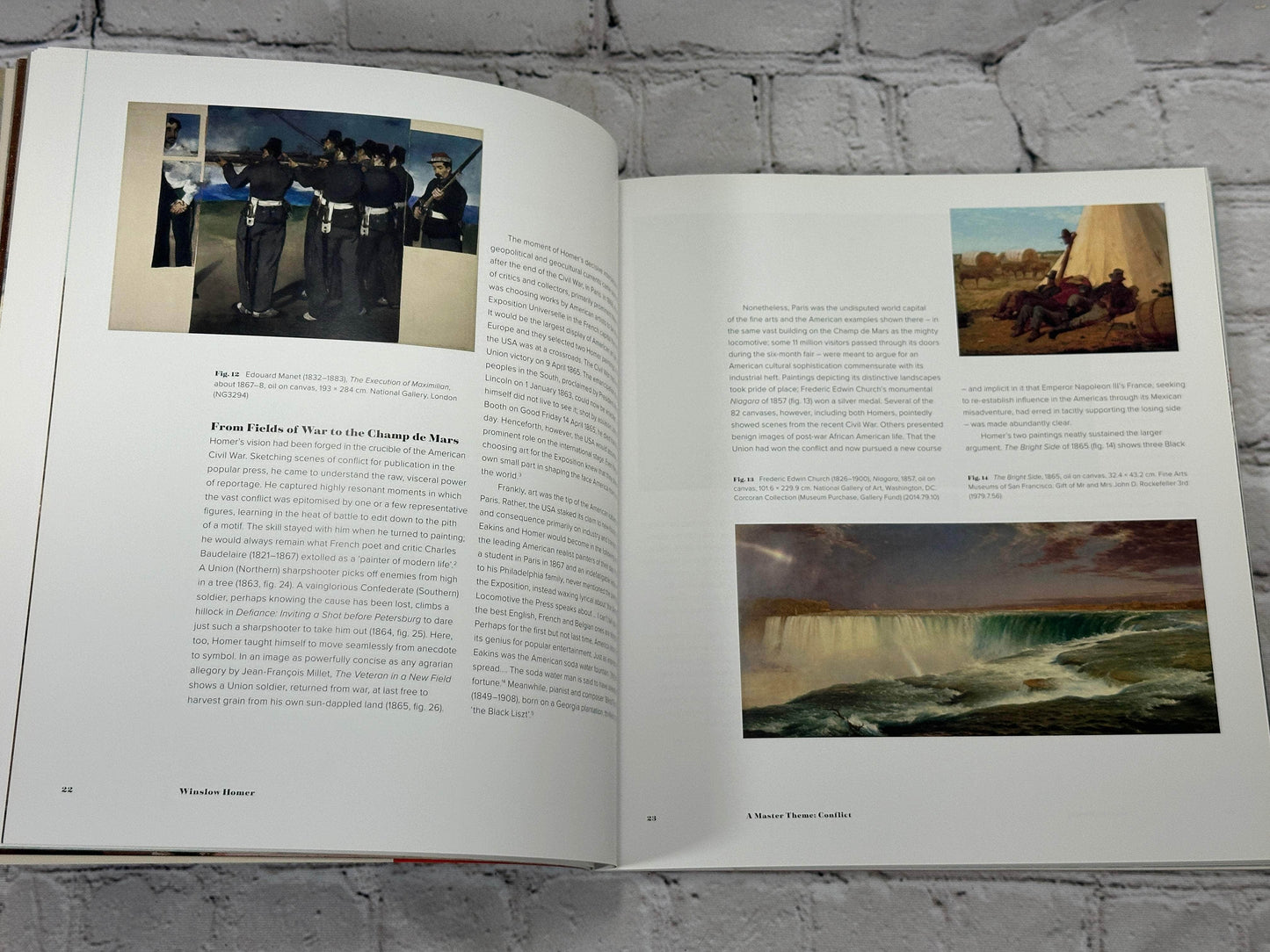 Flipped Pages Winslow Homer: Force of Nature by Riding, Riopelle & Di Stephano [2022]