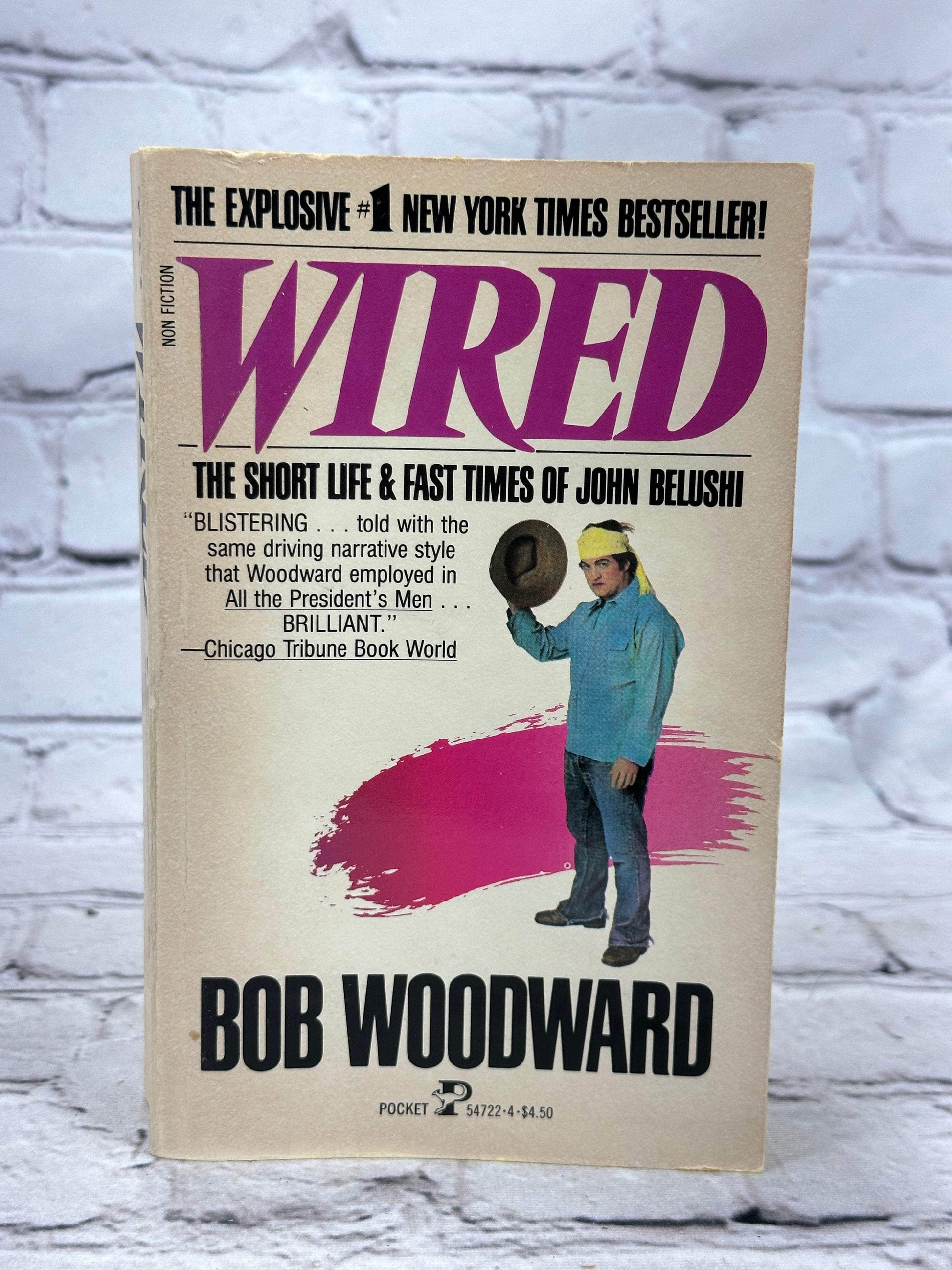 Flipped Pages Wired: The Short Life Fast Times of John Belushi By Bob Woodward [1985]
