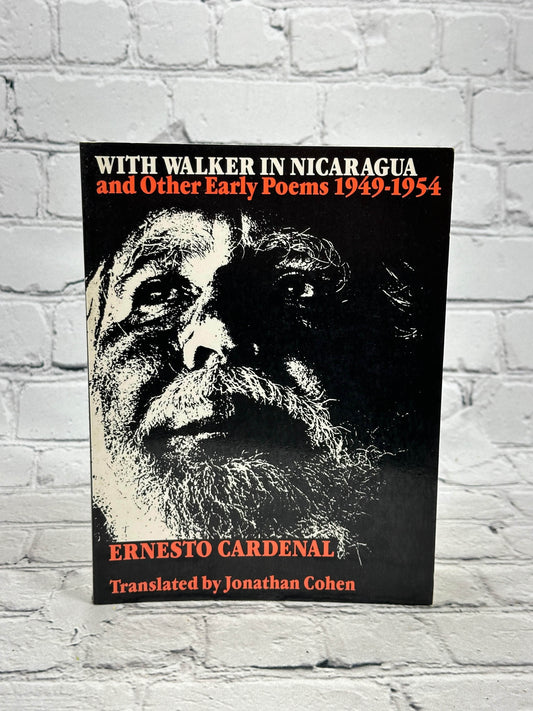 Flipped Pages With Walker in Nicaragua and Other Early Poems by Ernesto Cardenal [1985]