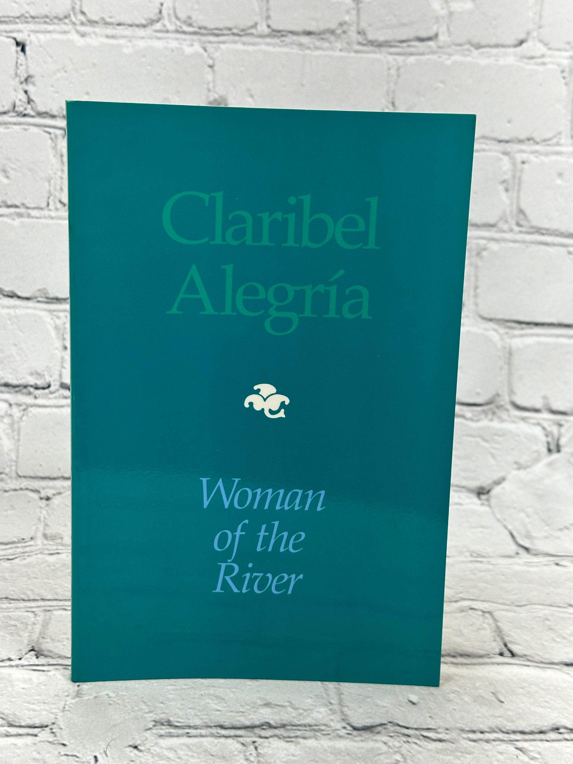 Flipped Pages Woman of the River by Claribel Alegria [1989]