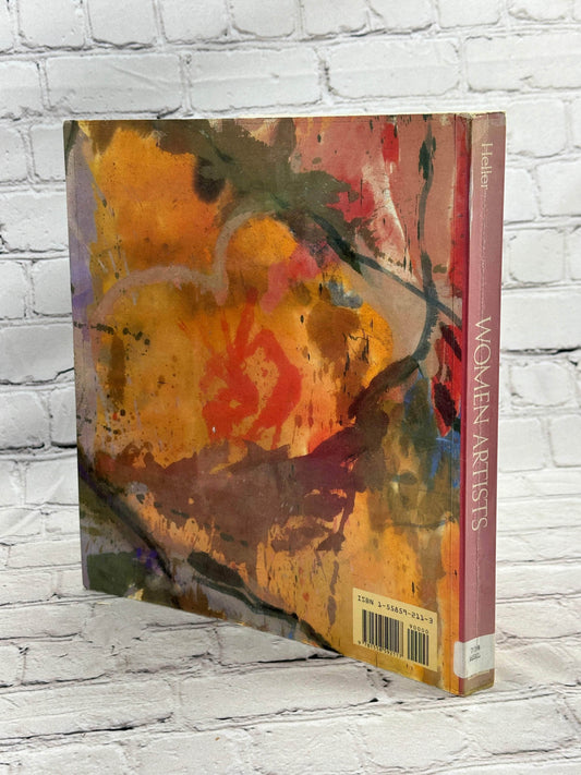 Flipped Pages Women Artists: An Illustrated History by Nancy Heller [2nd Ed. · 2nd Print · 1991]