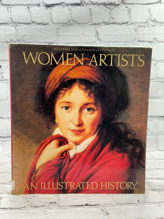 Flipped Pages Women Artists: An Illustrated History by Nancy Heller [2nd Ed. · 2nd Print · 1991]