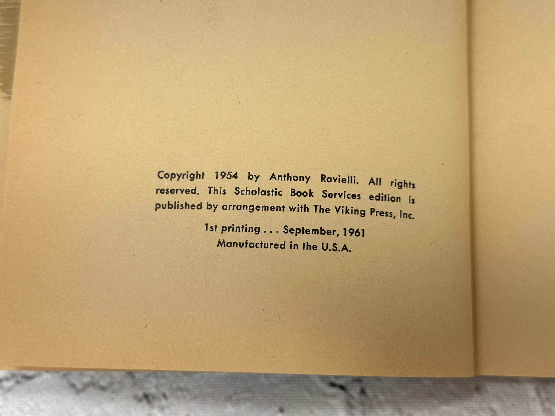 Flipped Pages Wonders Of The Human Body by Anthony Ravielli [1961 · First Printing]