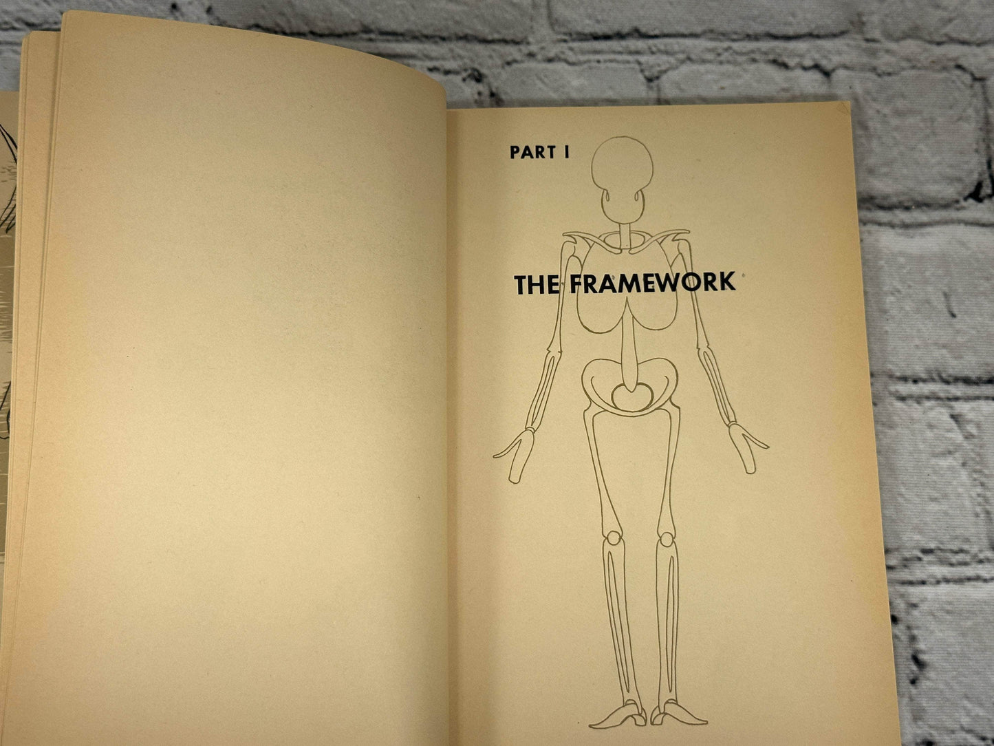 Flipped Pages Wonders Of The Human Body by Anthony Ravielli [1961 · First Printing]