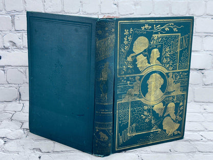 Flipped Pages Works of Charles Dickens [Complete 6 Volume Set · Collier's Unabridged Ed. · 1800s]