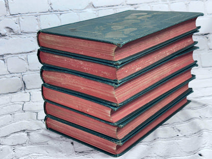 Flipped Pages Works of Charles Dickens [Complete 6 Volume Set · Collier's Unabridged Ed. · 1800s]