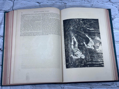 Flipped Pages Works of Charles Dickens [Complete 6 Volume Set · Collier's Unabridged Ed. · 1800s]