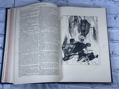 Flipped Pages Works of Charles Dickens [Complete 6 Volume Set · Collier's Unabridged Ed. · 1800s]