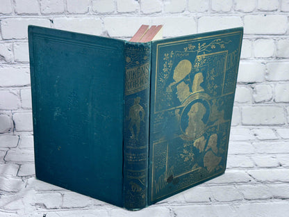 Flipped Pages Works of Charles Dickens [Complete 6 Volume Set · Collier's Unabridged Ed. · 1800s]