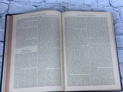 Flipped Pages Works of Charles Dickens [Complete 6 Volume Set · Collier's Unabridged Ed. · 1800s]