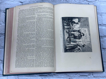 Flipped Pages Works of Charles Dickens [Complete 6 Volume Set · Collier's Unabridged Ed. · 1800s]