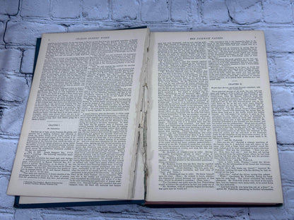 Flipped Pages Works of Charles Dickens [Complete 6 Volume Set · Collier's Unabridged Ed. · 1800s]