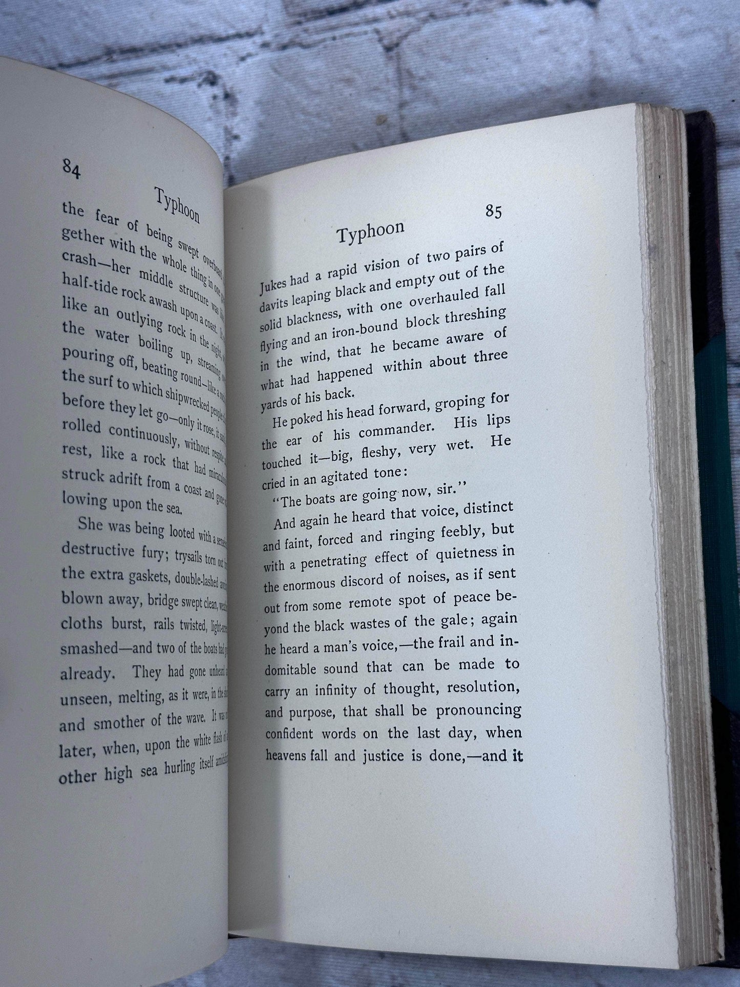 Flipped Pages Works of Joseph Conrad [18 Volumes · Doubleday · 1914 - 1916]