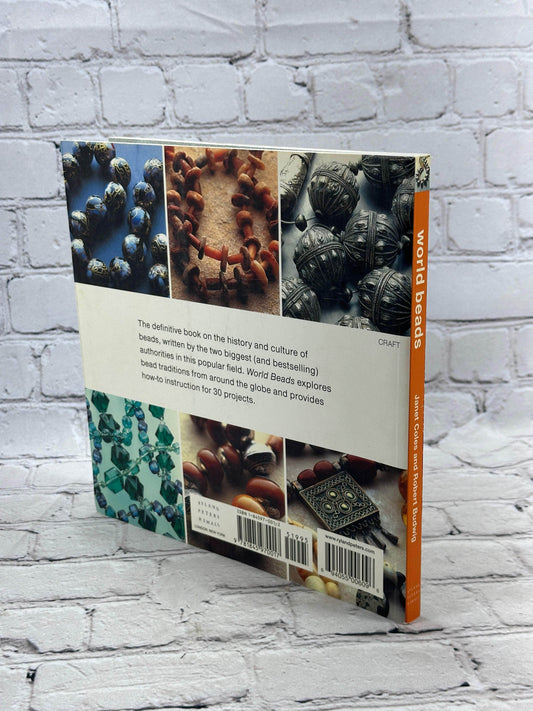 Flipped Pages World Beads By Janet Coles & Robert Budwig [2005 · First Printing]
