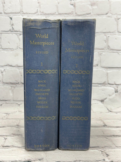 Flipped Pages World Masterpieces: Literature of Wester Culture Through the Renaissance [1956]