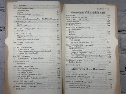 Flipped Pages World Masterpieces: Literature of Wester Culture Through the Renaissance [1956]