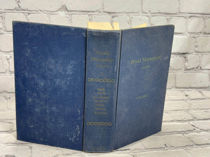 Flipped Pages World Masterpieces: Literature of Wester Culture Through the Renaissance [1956]