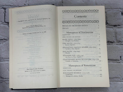 Flipped Pages World Masterpieces: Literature of Wester Culture Through the Renaissance [1956]
