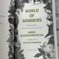 Flipped Pages World of Wonders: In Praise of Fireflies Whale Sharks by Aimee Nezhukumatathill