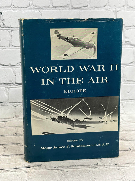 Flipped Pages World War II In The Air: Europe by James Sunderman [1963]