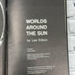 Flipped Pages Worlds Around The Sun: The Emerging Portrait of the Solar.. by Lee Edson [1969]