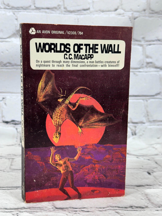 Flipped Pages Worlds of the Wall by C. C. MacApp [1st Print · 1969]