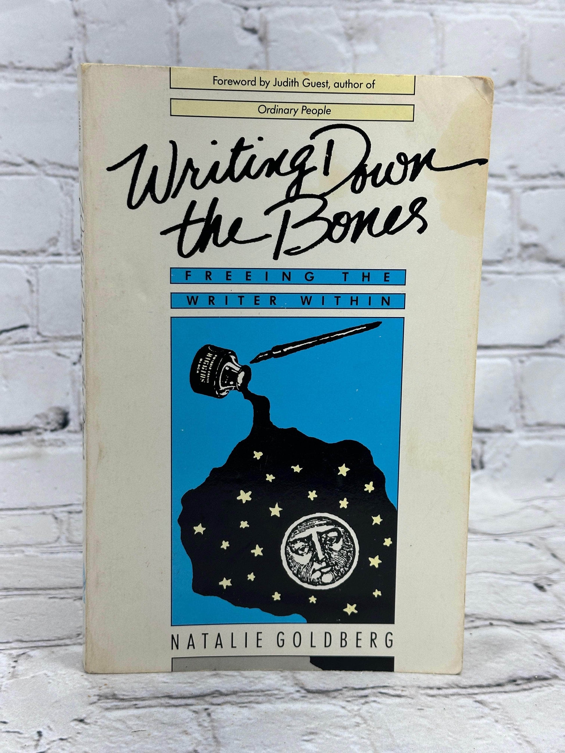 Flipped Pages Writing Down the Bones: Freeing the Writer Within by Natalie Goldberg [1986]