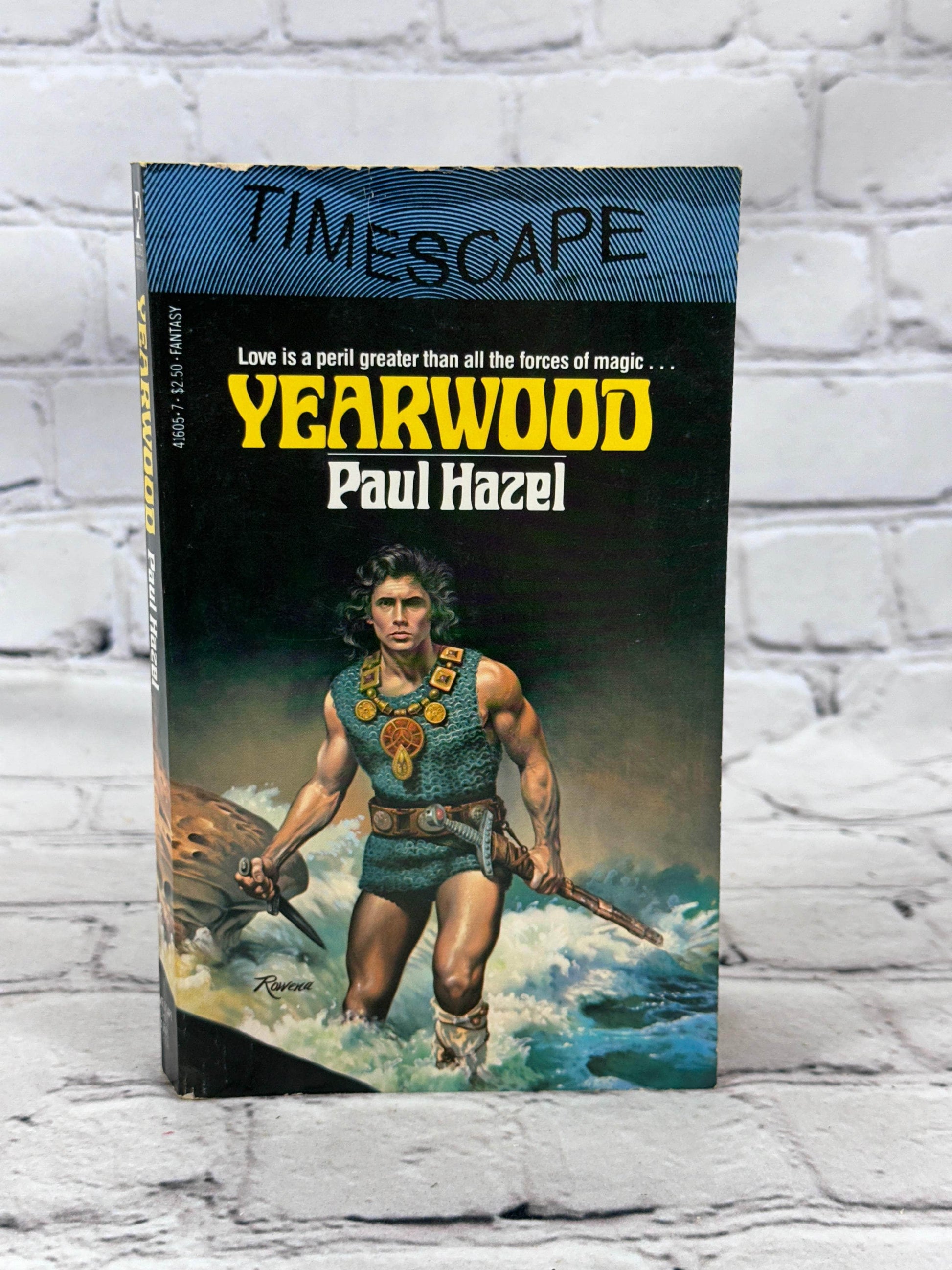 Flipped Pages Yearwood by Paul Hazel [1st Print · 1981]