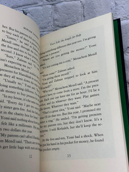 Flipped Pages Yossi Asks the Angels for Help by Miriam Chaikin [1985 · 1st Ed. · 1st Print]