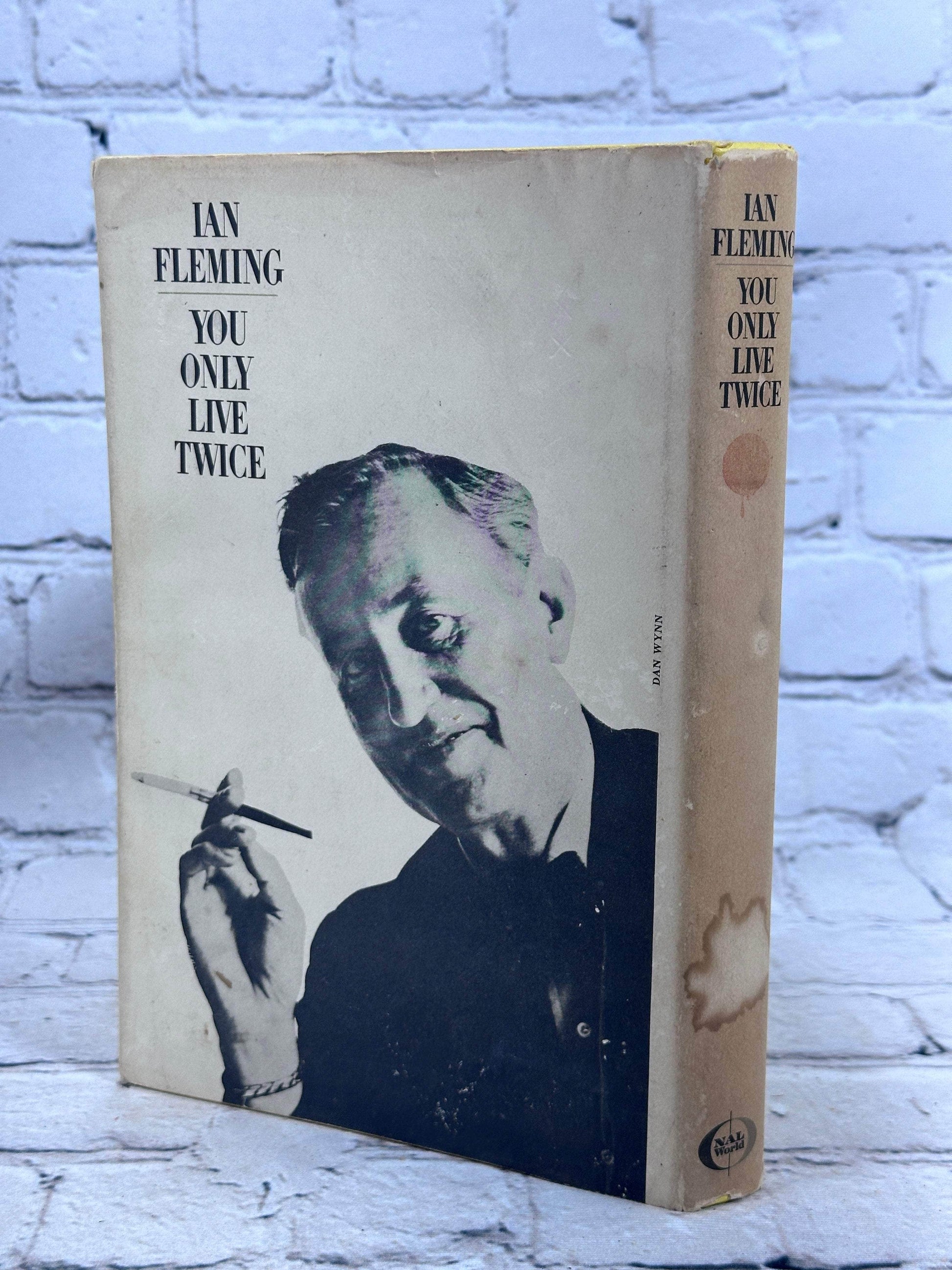 Flipped Pages You Only Live Twice by Ian Fleming [Book Club Ed. · 1964]