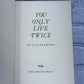 Flipped Pages You Only Live Twice by Ian Fleming [Book Club Ed. · 1964]