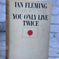 Flipped Pages You Only Live Twice by Ian Fleming [Book Club Ed. · 1964]