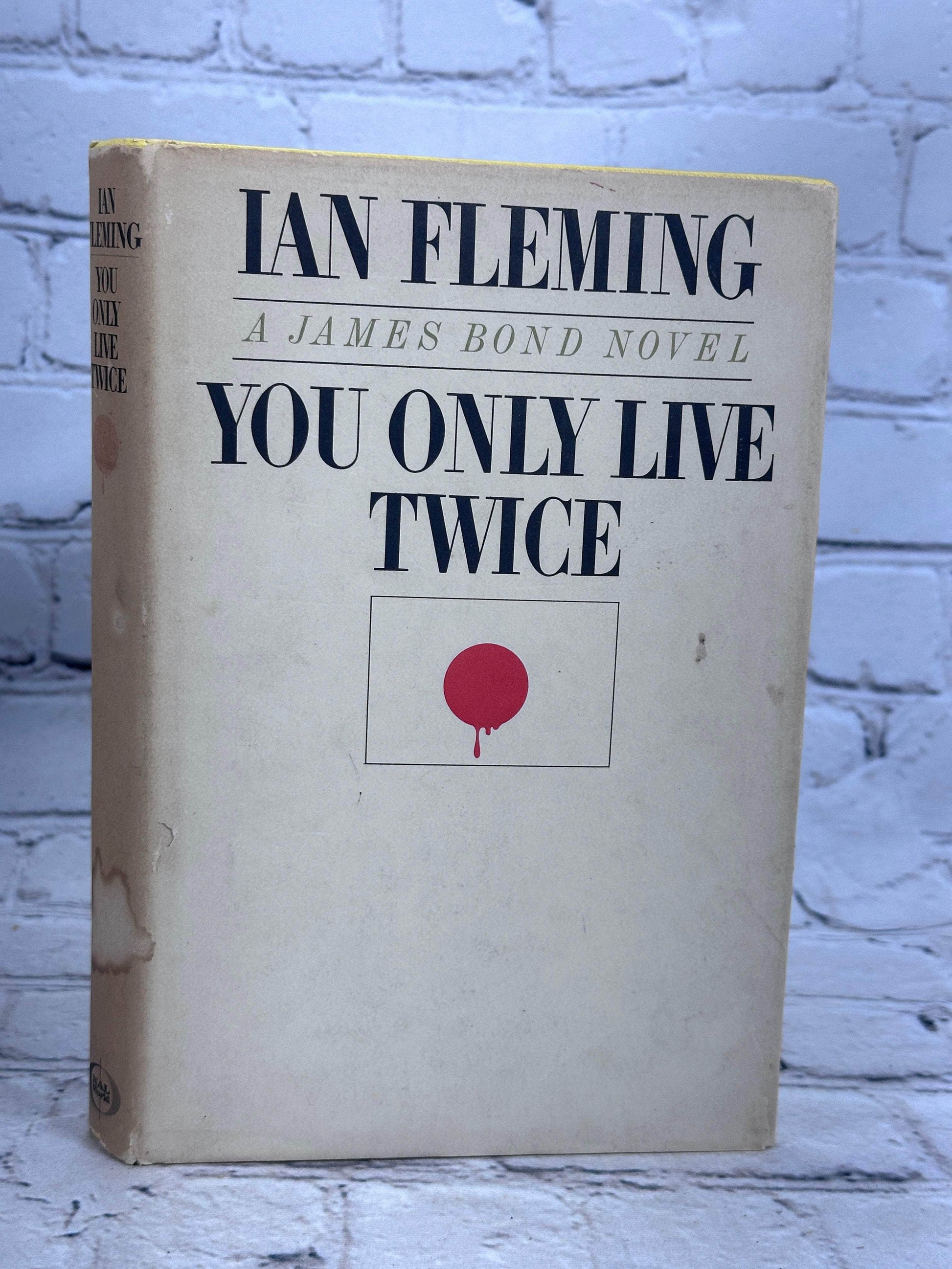 Flipped Pages You Only Live Twice by Ian Fleming [Book Club Ed. · 1964]