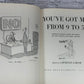 Flipped Pages You've Got me from 9 to 5 editd by Lawrence Lariar [1956]