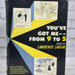 Flipped Pages You've Got me from 9 to 5 editd by Lawrence Lariar [1956]