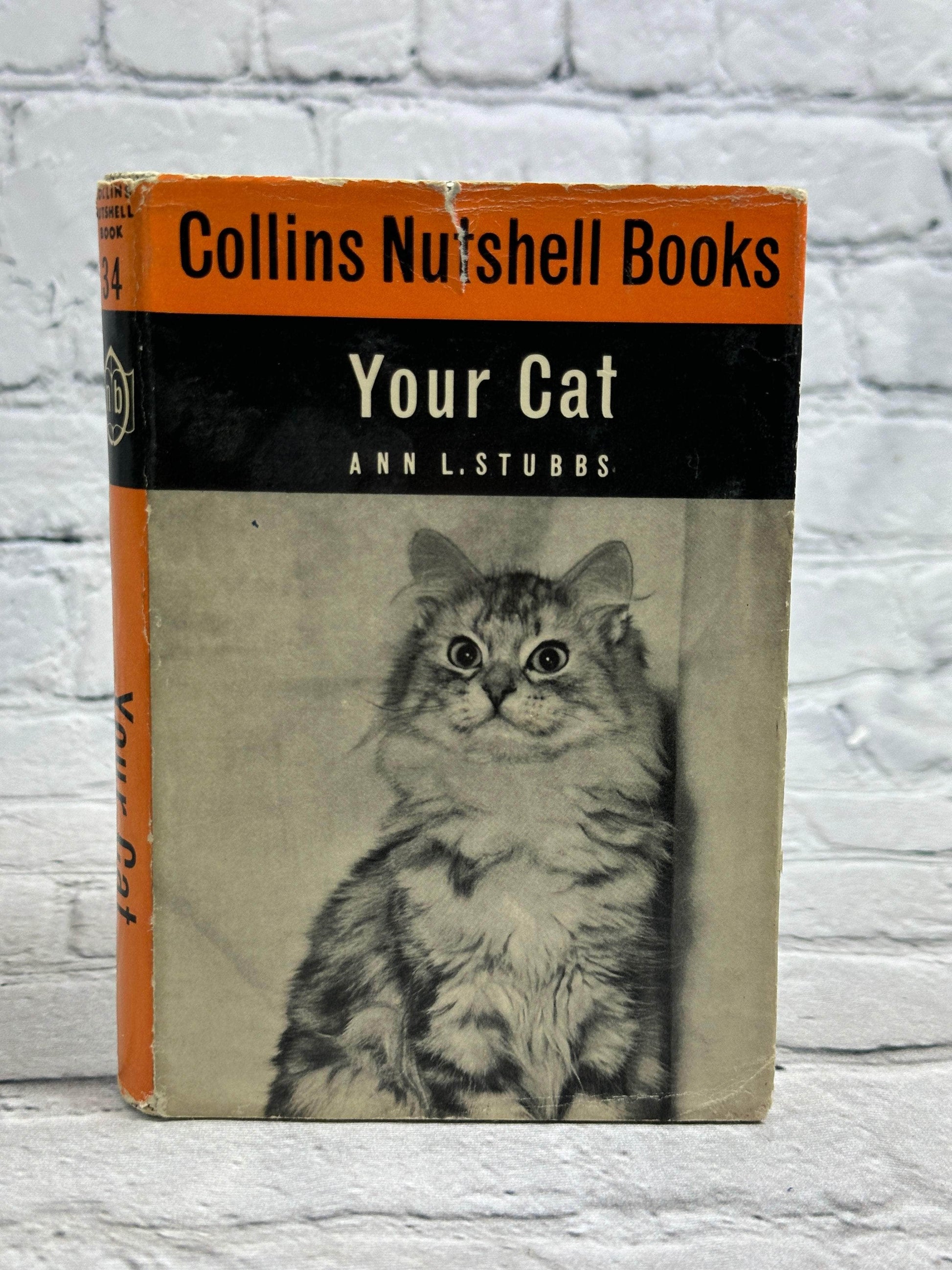 Flipped Pages Your Cat by Ann L. Stubbs [1964 · First Edition]